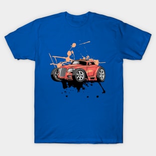 Customized Classic Cars T-Shirt